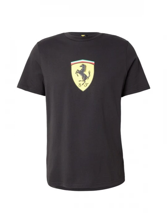 Foto van product PUMA Shirt 'Ferrari' geel / groen / rood / zwart