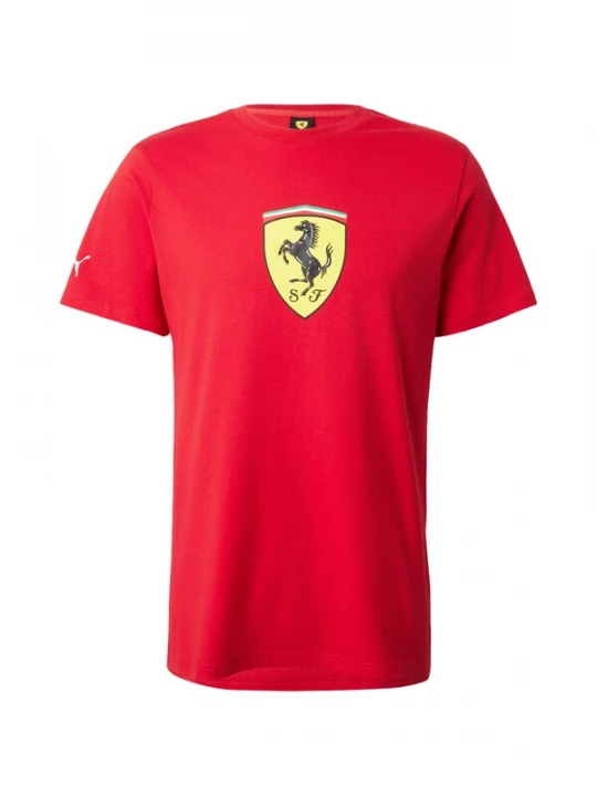 Foto van product PUMA Shirt 'Ferrari' geel / rood / zwart
