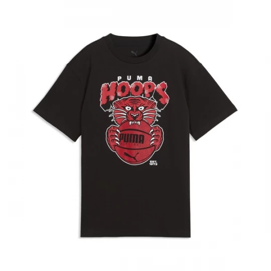 Foto van product PUMA Shirt 'Flagrant Foul' rood / zwart / wit
