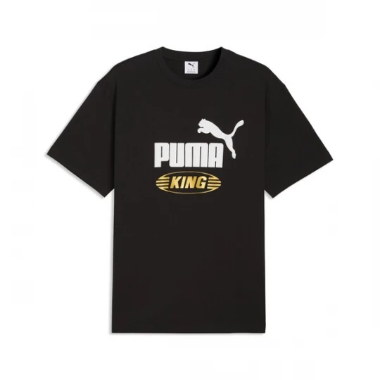 Foto van product PUMA Shirt 'Future Archive' honing / zwart / wit