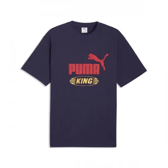 Foto van product PUMA Shirt 'Future Archive King' geel / pruim / rood