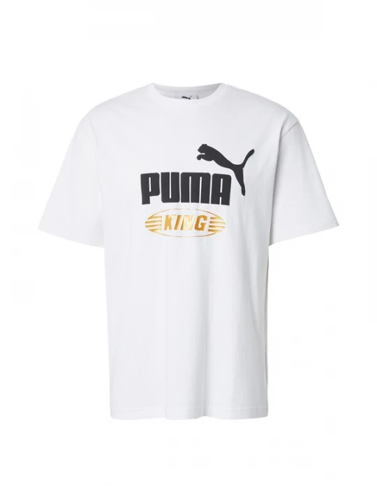 Foto van product PUMA Shirt 'Future Archive King' goud / zwart / wit