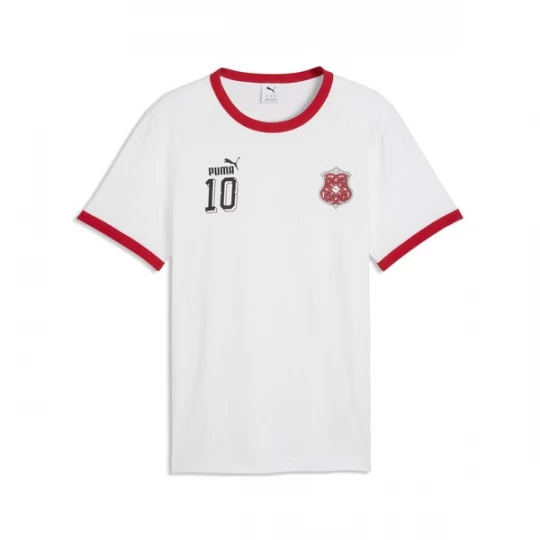 Foto van product PUMA Shirt 'Future Archive' rood / zwart / wit