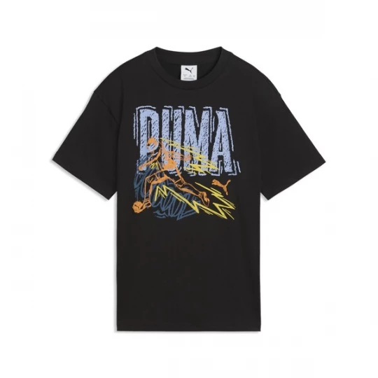 Foto van product PUMA Shirt gemengde kleuren / zwart