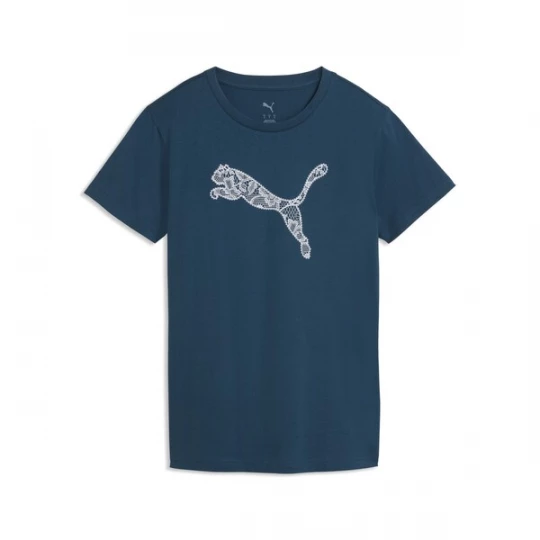 Foto van product PUMA Shirt 'Graphics' blauw / wit