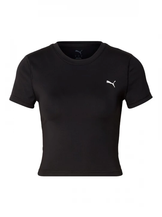 Foto van product PUMA Shirt grijs / zwart / wit