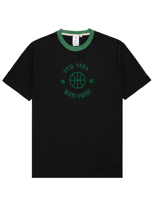 Foto van product PUMA Shirt groen / zwart
