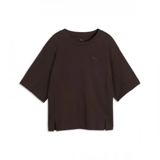 Foto van product PUMA Shirt 'Her' chocoladebruin
