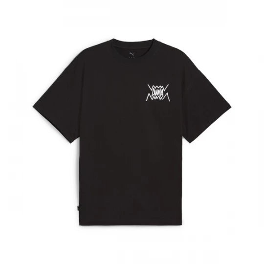 Foto van product PUMA Shirt 'Jaws Core Basketball' zwart