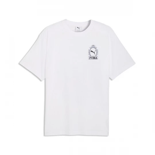Foto van product PUMA Shirt lichtblauw / zwart / wit
