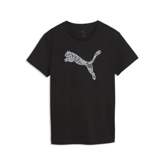 Foto van product PUMA Shirt lichtgrijs / zwart