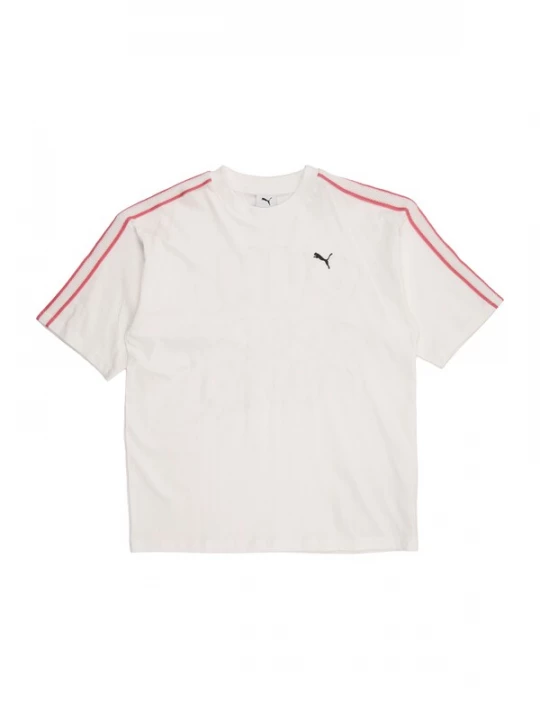 Foto van product PUMA Shirt lichtrood / zwart / wit