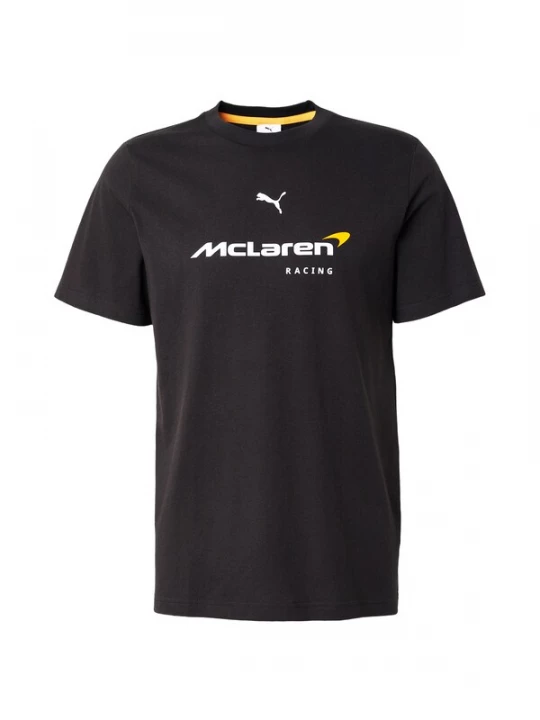 Foto van product PUMA Shirt 'McLaren' honing / zwart / wit