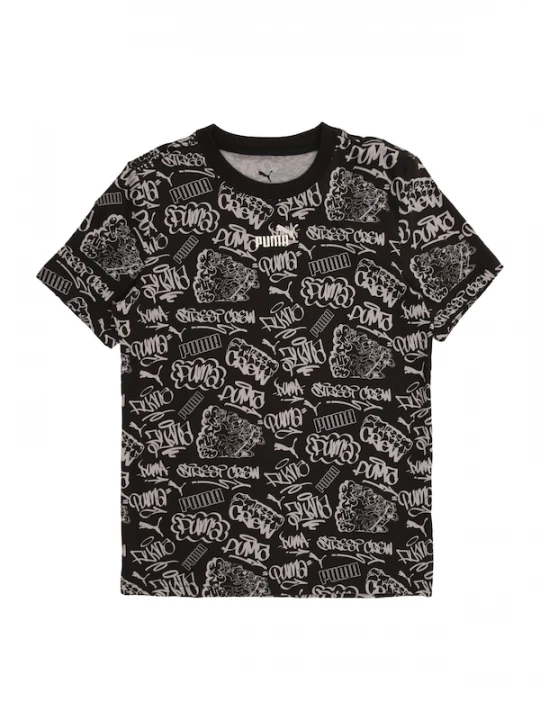 Foto van product PUMA Shirt 'Mid 90s' beige / zwart