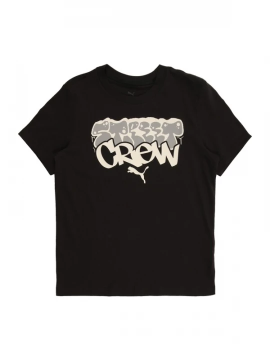 Foto van product PUMA Shirt 'Mid 90s' crème / donkerbeige / zwart