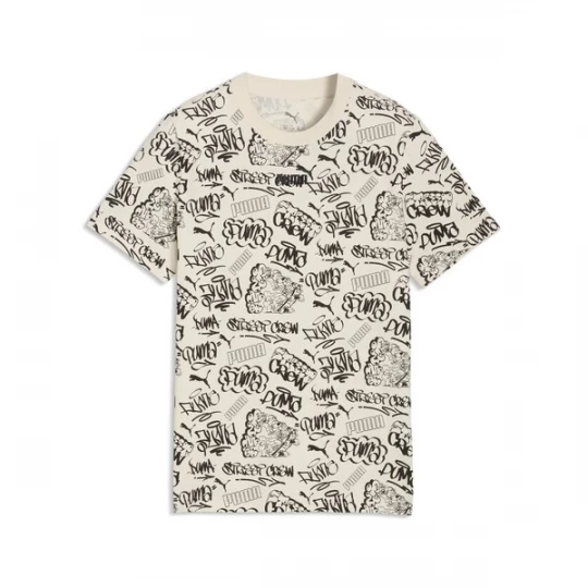 Foto van product PUMA Shirt 'MID 90s' crème / zwart