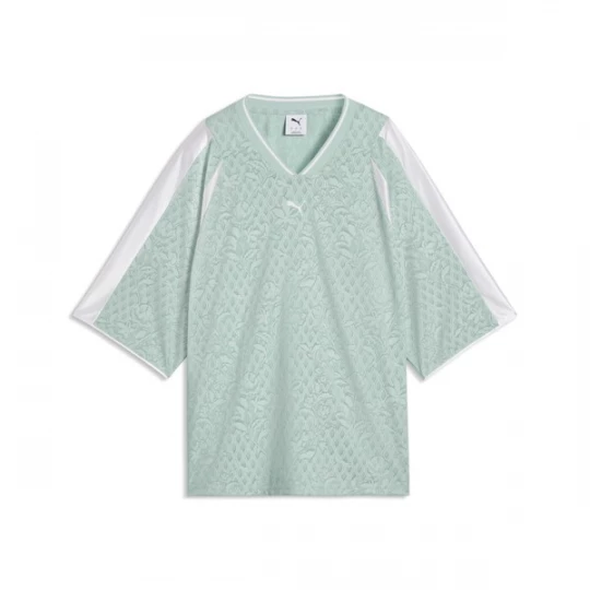 Foto van product PUMA Shirt mintgroen / offwhite