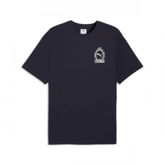 Foto van product PUMA Shirt navy / lichtblauw / wit