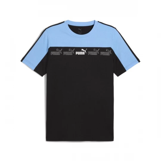 Foto van product PUMA Shirt navy / lichtblauw / wit