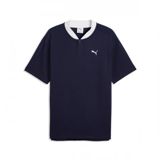 Foto van product PUMA Shirt navy / wit