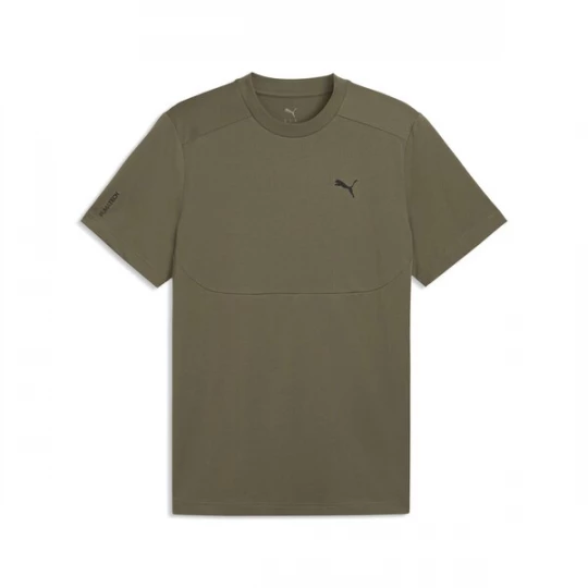 Foto van product PUMA Shirt olijfgroen