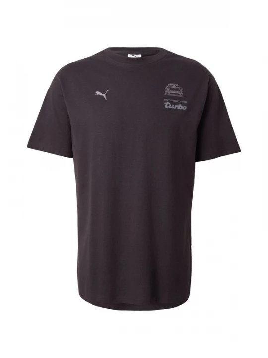 Foto van product PUMA Shirt 'PL' greige / lichtgrijs / donkergrijs / zwart