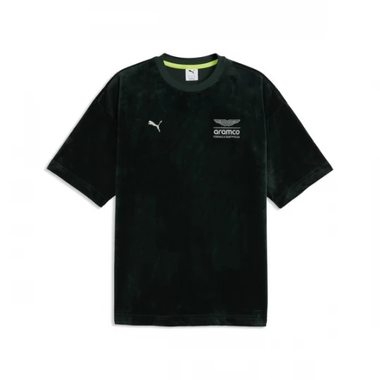 Foto van product PUMA Shirt 'Puma x Aston Martin Aramco F1® Team' spar / wit