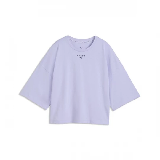 Foto van product PUMA Shirt 'Puma X Hyrox' basaltgrijs / pastellila