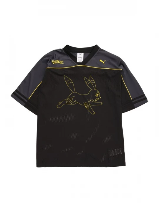 Foto van product PUMA Shirt 'PUMA x POKEMON' geel / zwart