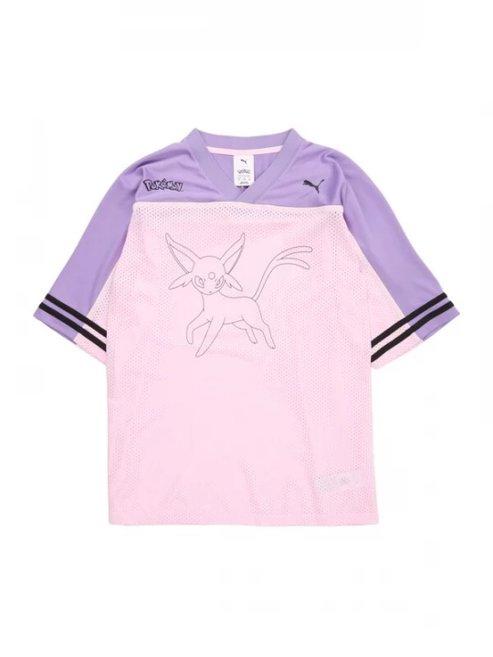Foto van product PUMA Shirt ''Puma x Pokemon' pruim / donkerlila / zwart