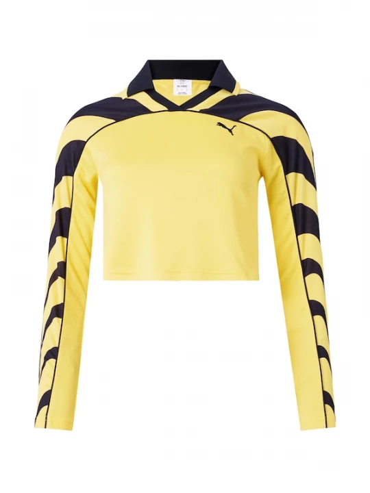 Foto van product PUMA Shirt 'Road To Unity' geel / zwart