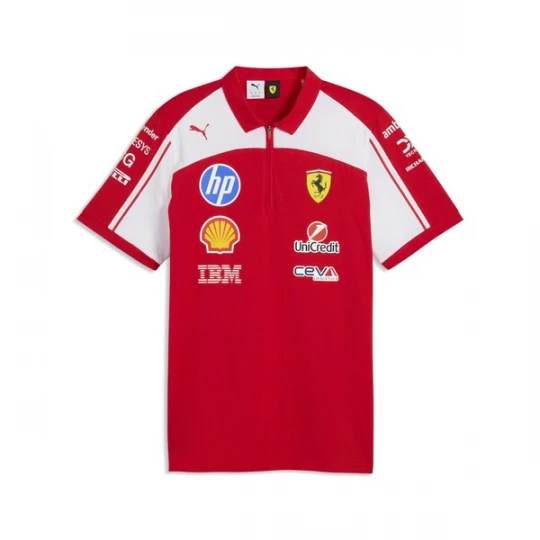 Foto van product PUMA Shirt rood