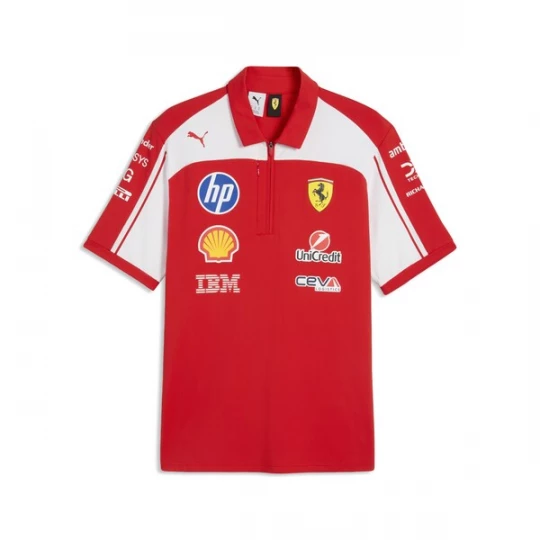 Foto van product PUMA Shirt rood