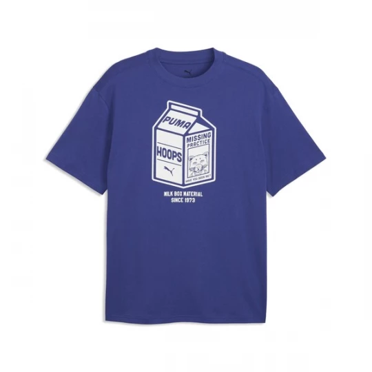 Foto van product PUMA Shirt royal blue / koningsblauw / wit