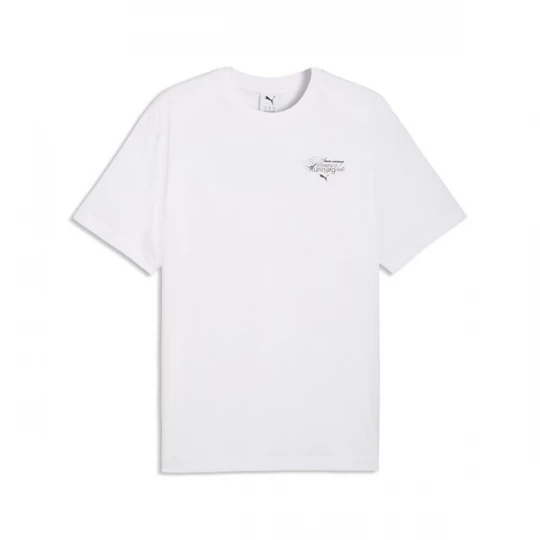 Foto van product PUMA Shirt 'Slogan' zwart / wit