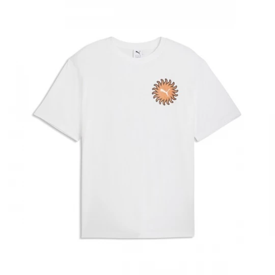 Foto van product PUMA Shirt 'Sunset Drive' gemengde kleuren / wit
