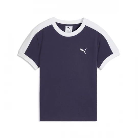Foto van product PUMA Shirt 'T7' aubergine / wit