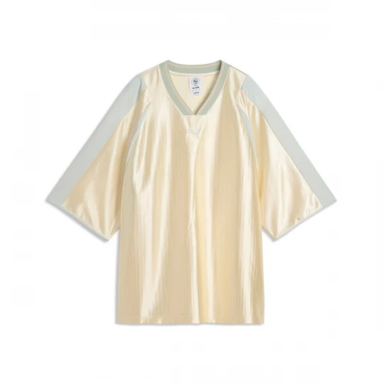 Foto van product PUMA Shirt 'T7 ' hemelsblauw / lichtgeel