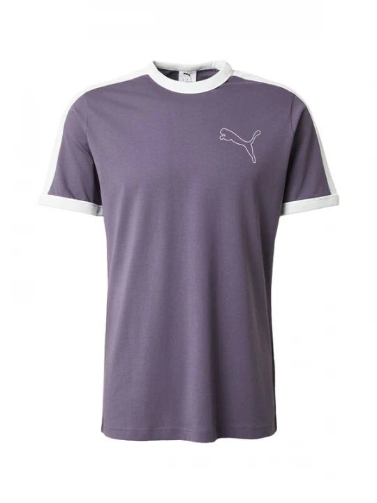 Foto van product PUMA Shirt 'T7 Love Of The Cat' grafiet / wit