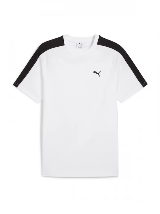 Foto van product PUMA Shirt 'T7' zwart / wit