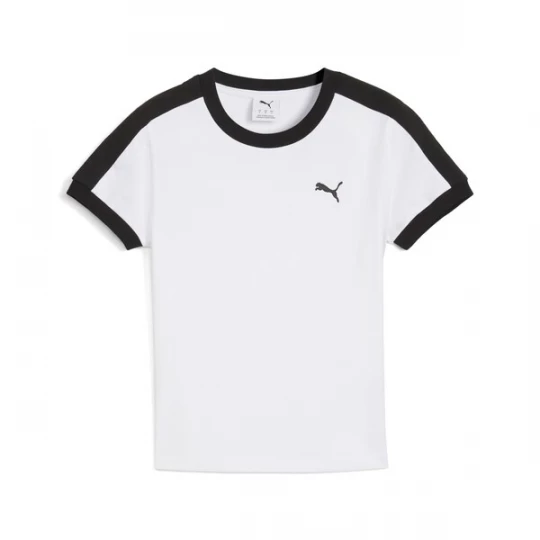 Foto van product PUMA Shirt 'T7' zwart / wit