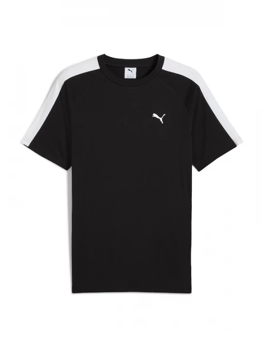 Foto van product PUMA Shirt 'T7' zwart / wit