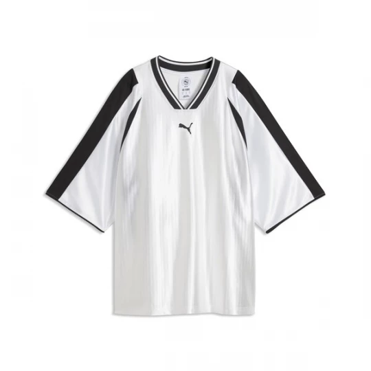 Foto van product PUMA Shirt 'T7' zwart / wit