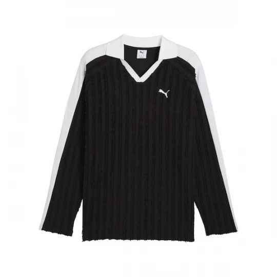 Foto van product PUMA Shirt 'T7' zwart / wit
