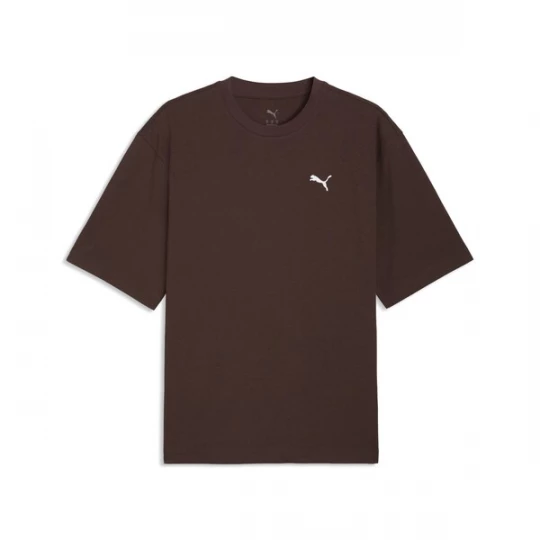 Foto van product PUMA Shirt 'Wardrobe Ess' chocoladebruin
