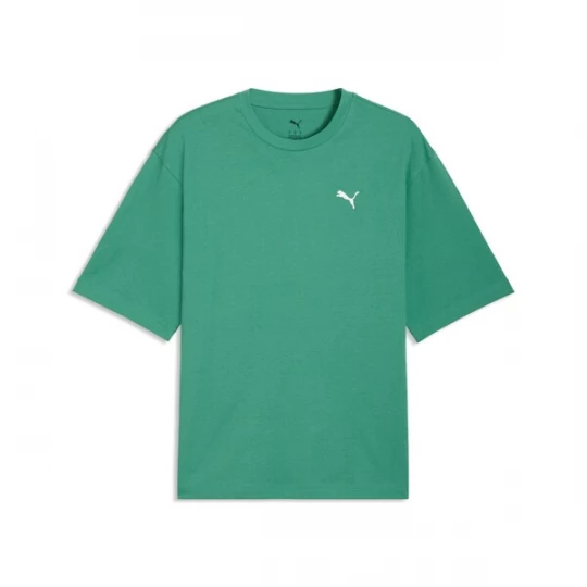 Foto van product PUMA Shirt 'Wardrobe Ess' lichtgroen