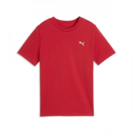 Foto van product PUMA Shirt 'Wardrobe Ess' vuurrood / wit