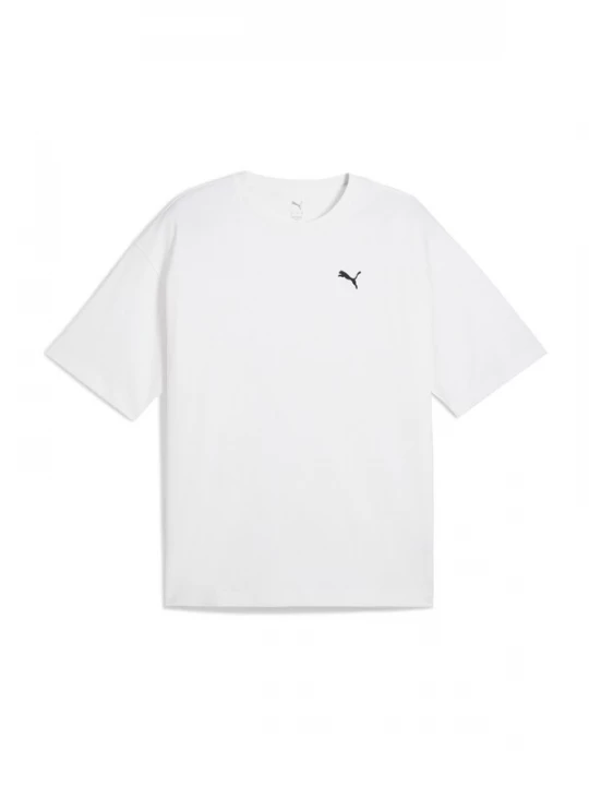 Foto van product PUMA Shirt 'Wardrobe Ess' wit