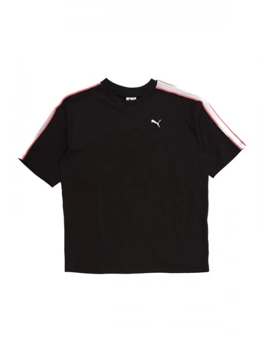 Foto van product PUMA Shirt watermeloen rood / zwart / wit