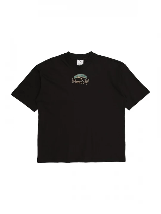 Foto van product PUMA Shirt 'World Cup' goud / groen / rood / zwart / wit